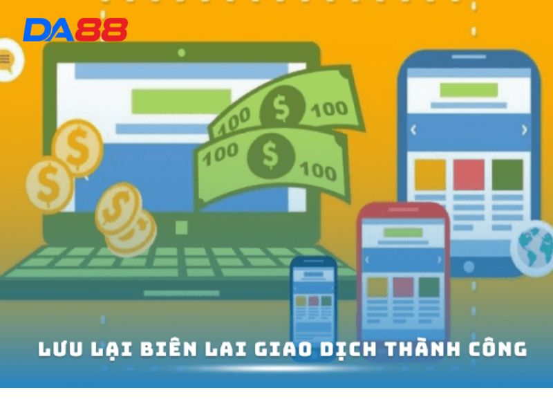 Lưu ý khi thực hiện nạp tiền tại DA88