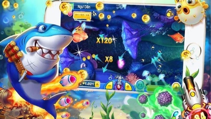 Trải Nghiệm Top Game Bắn Cá Đổi Thưởng Thẻ Cào Tại Kubet