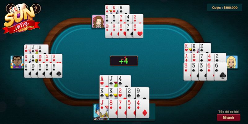 Tổng quan về game bài Mậu Binh tại Sunwin
