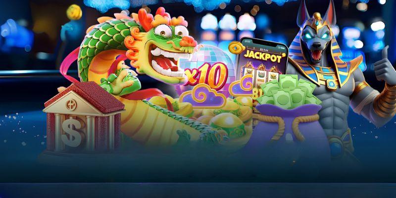 Kho game slot phong phú với nhiều chủ đề hấp dẫn từ truyền thuyết đến hiện đại.
